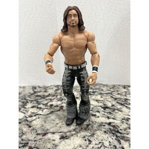 2010 WWE Mattel John Morrison Wrestling Figure . Rare Grey Boots‎